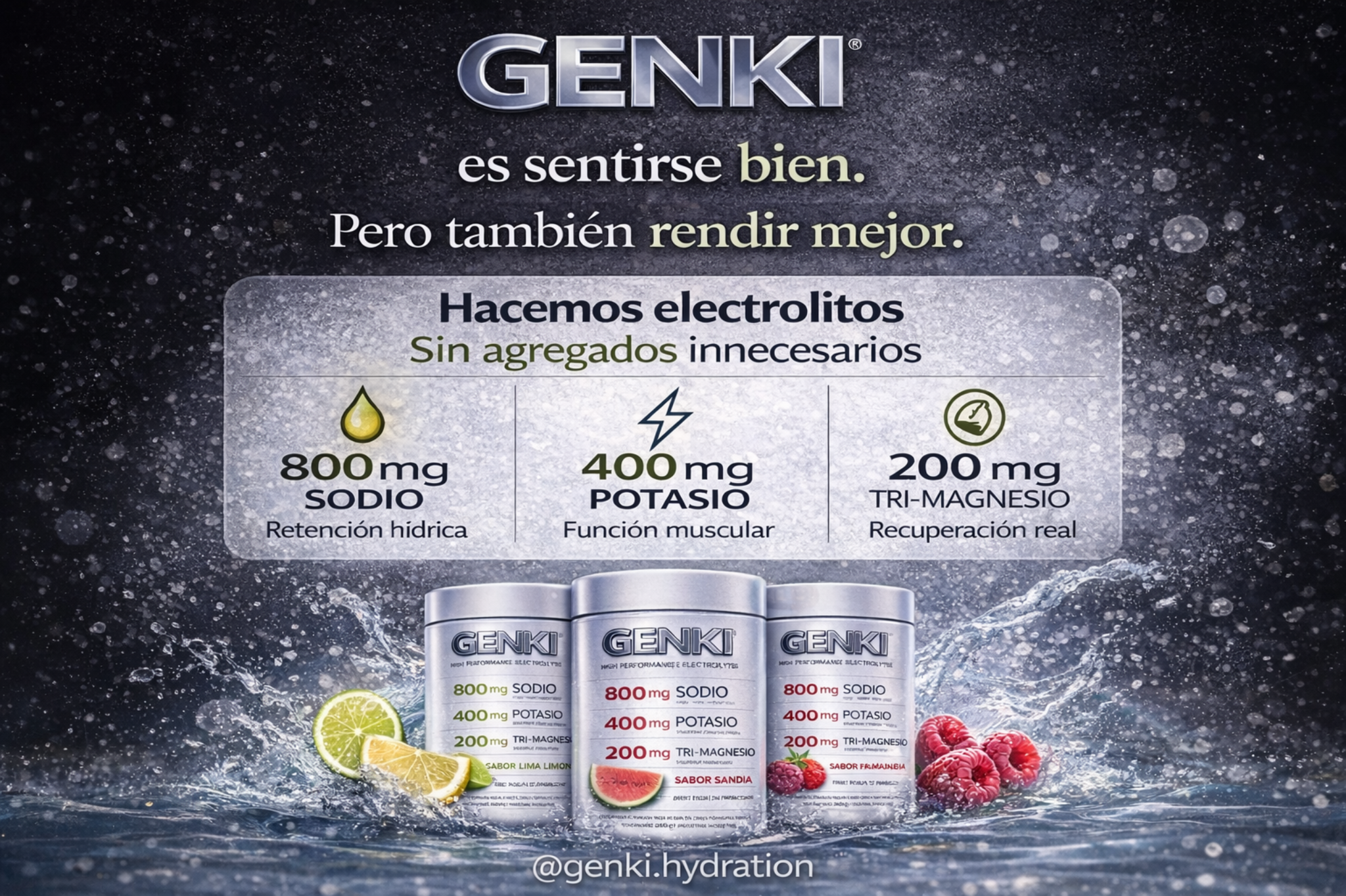 Genki es sentirse bien pero también rendir mejor