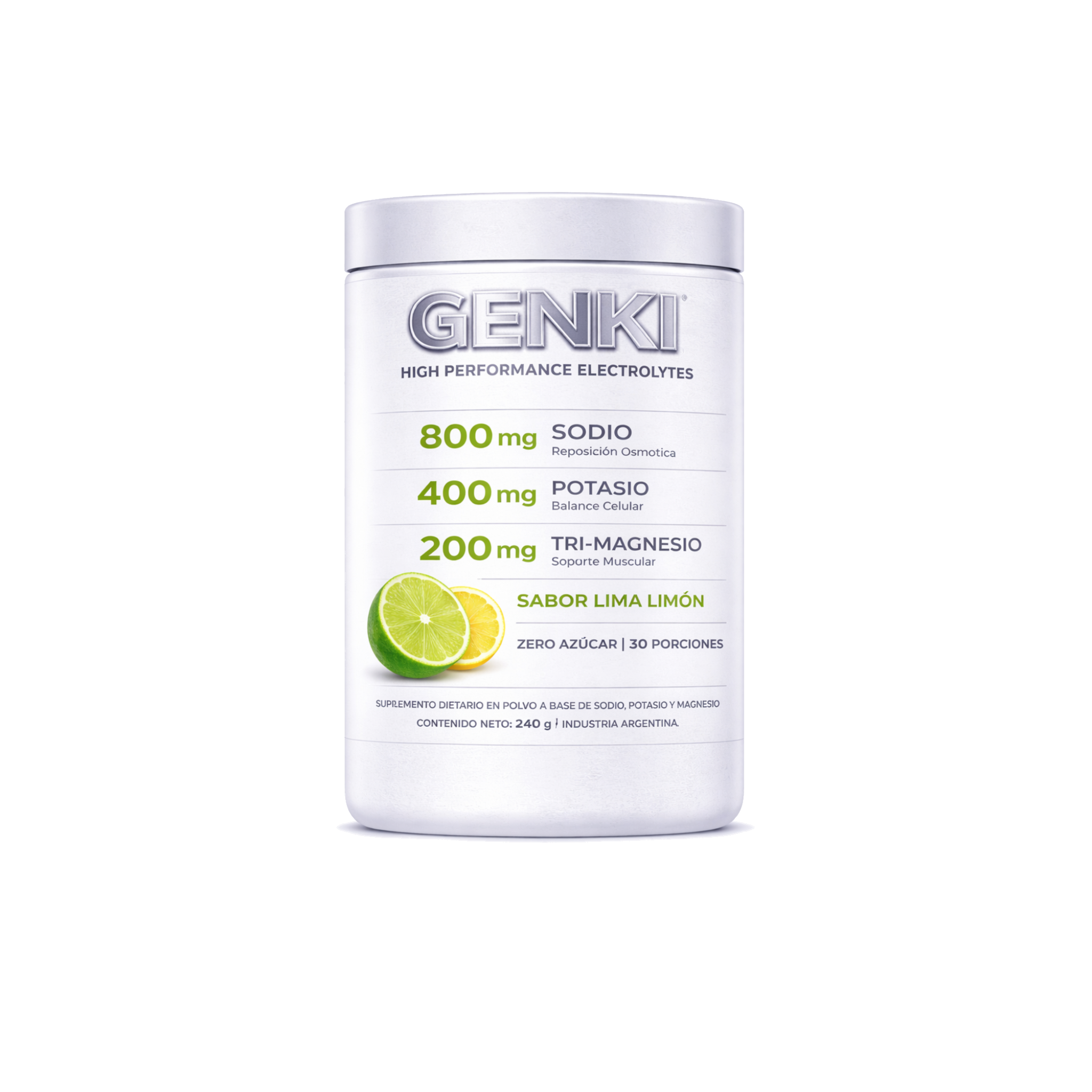 Genki sabor Lima Limón